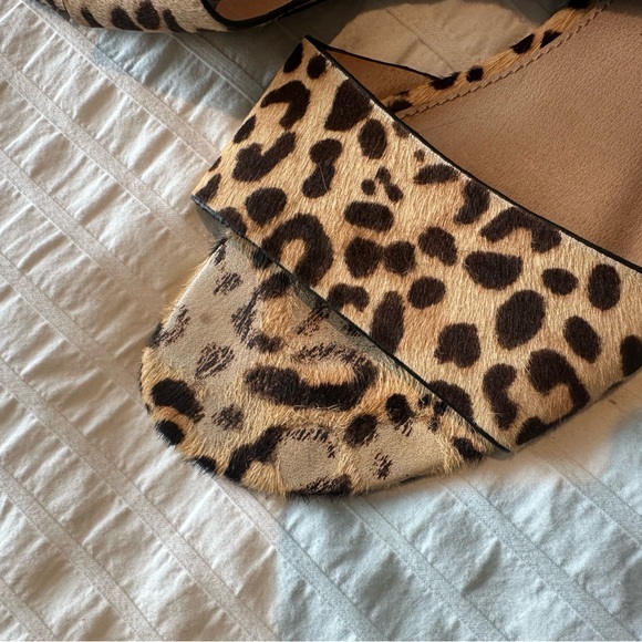 Steve maden flats - leopard print - Picture 4 of 5